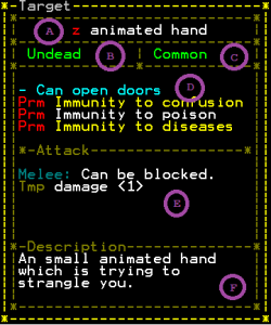 A description of an animated hand.